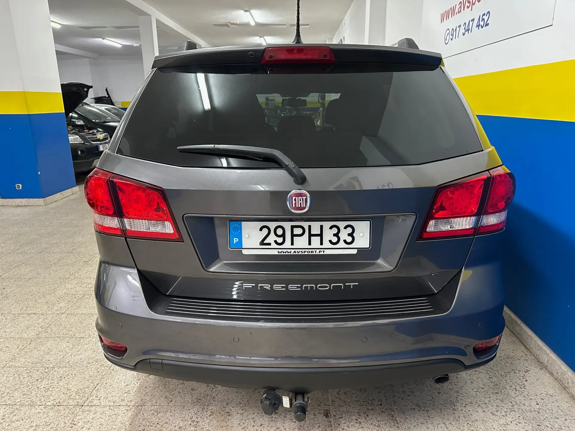 Fiat Freemont 2.0 M-Jet BlackCode 8