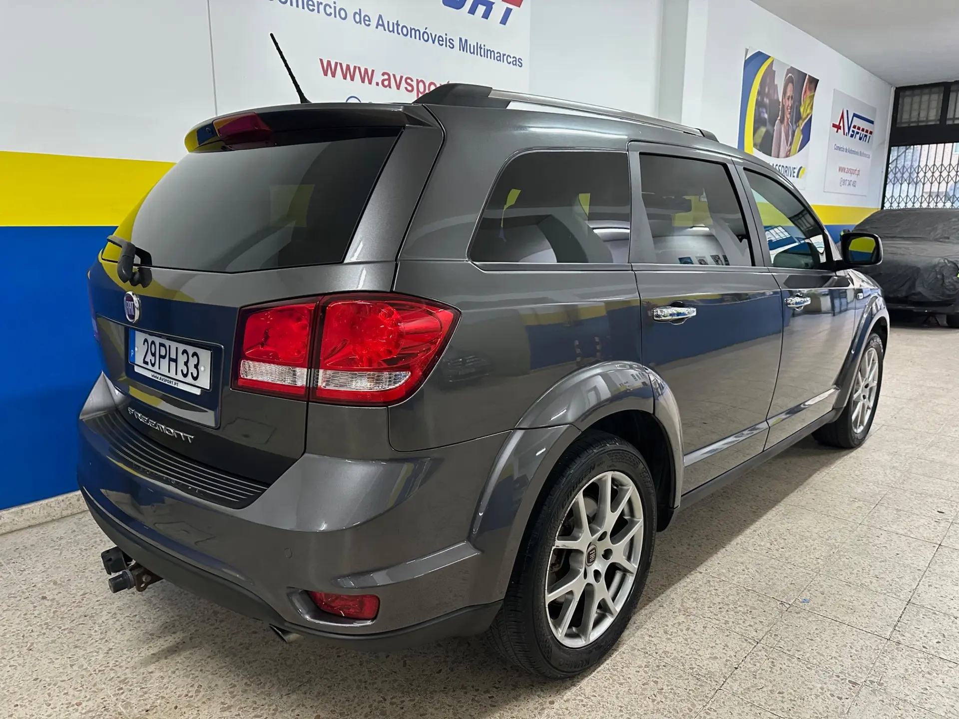 Fiat Freemont 2.0 M-Jet BlackCode 3