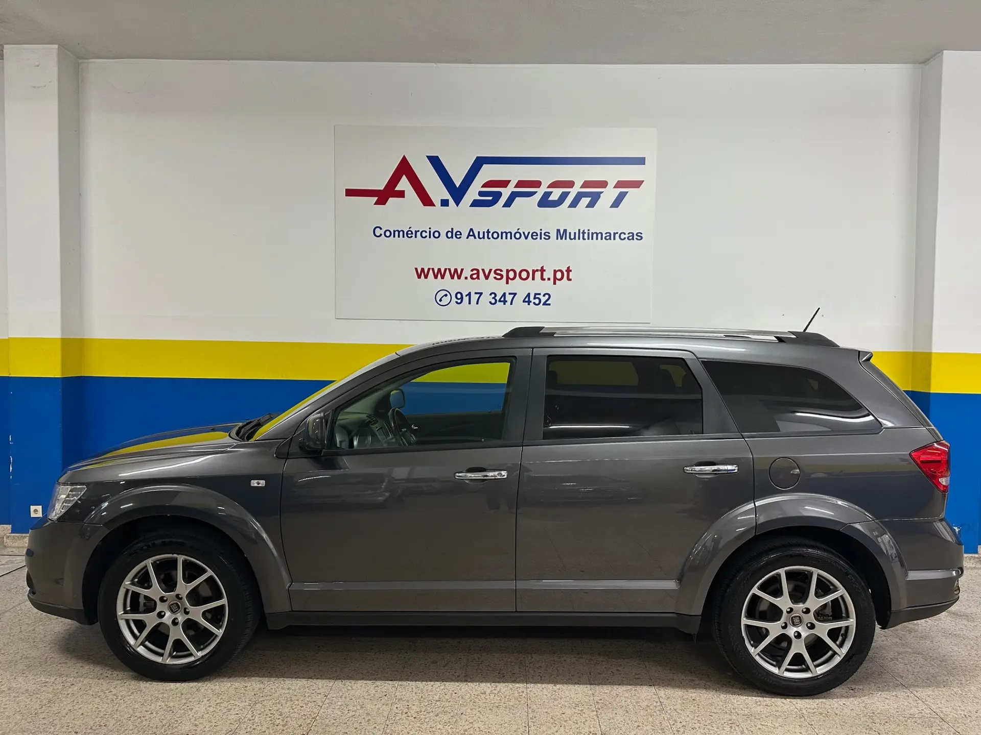 Fiat Freemont 2.0 M-Jet BlackCode 6