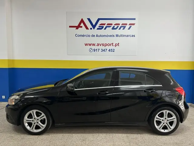 Mercedes-Benz A 160 d Urban Aut. 6