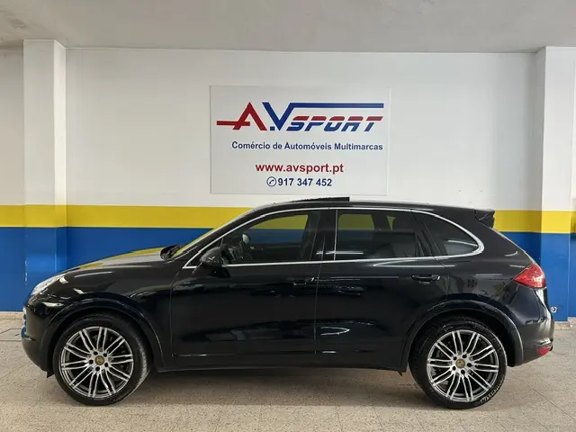 Porsche Cayenne S 6