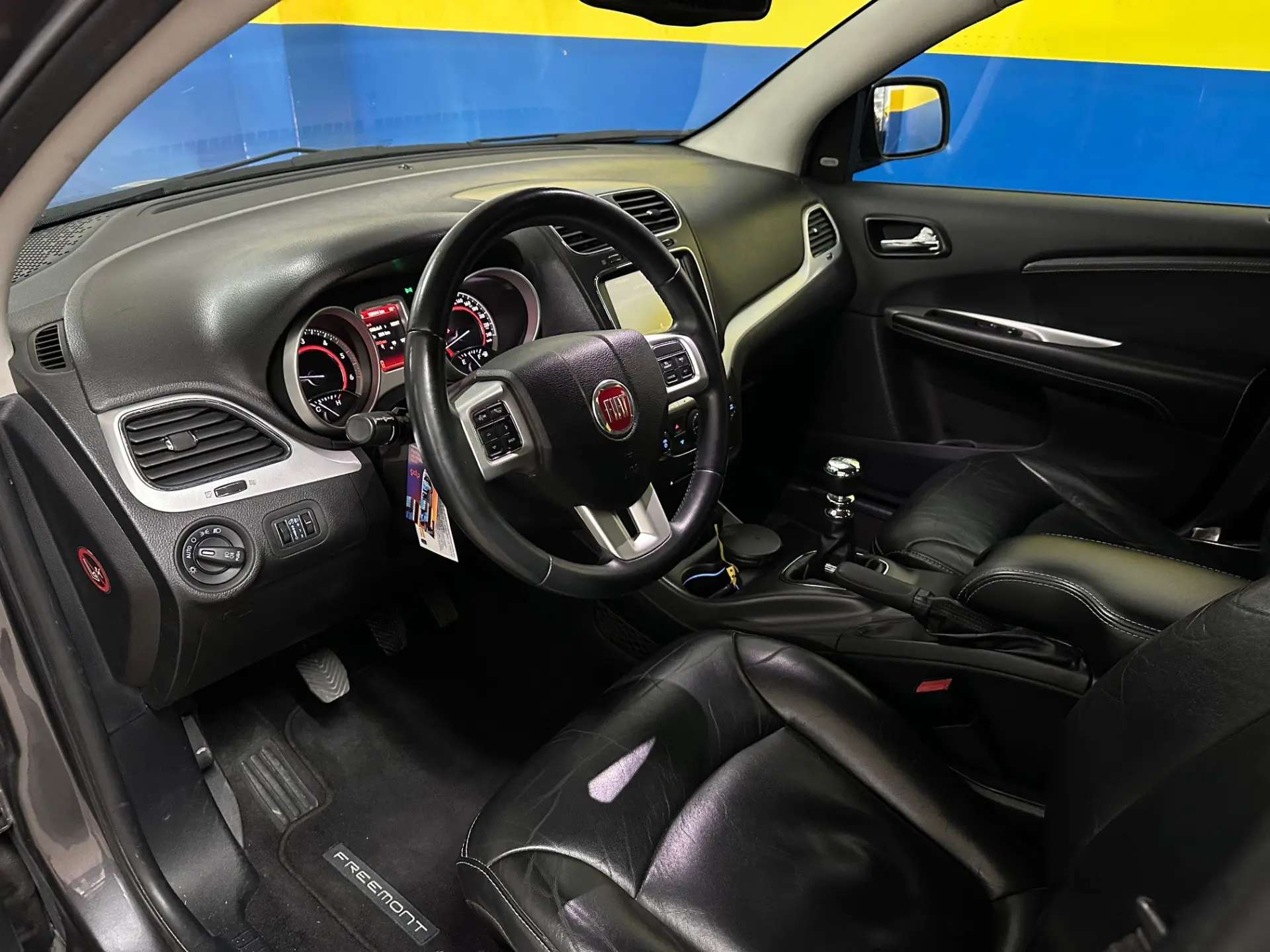 Fiat Freemont 2.0 M-Jet BlackCode 10