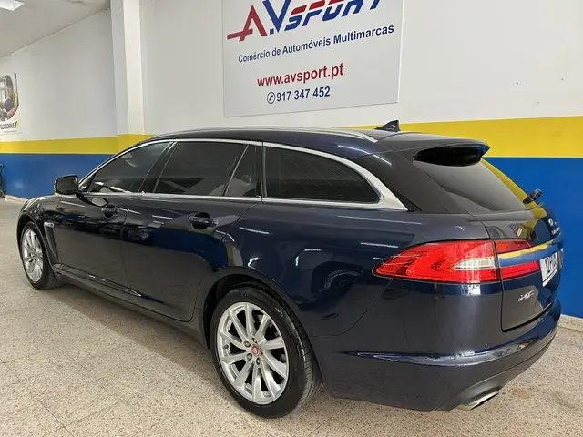 Jaguar XF Sportbrake 3.0 D V6 Premium Luxury 5