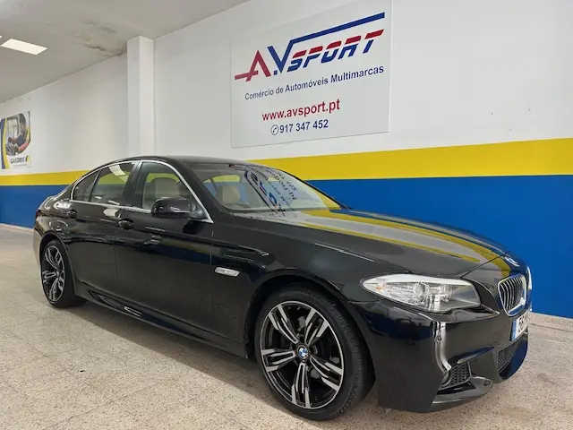 BMW 520 d Pack M Auto 1