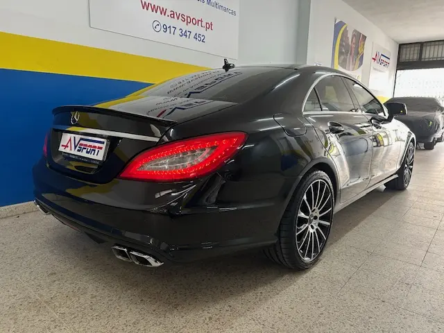 Mercedes-Benz CLS 350 CDI BlueEfficiency 3