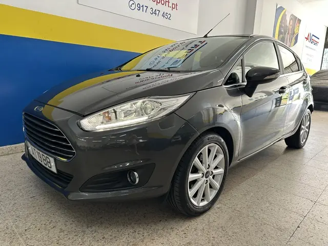 Ford Fiesta 1.0 EcoBoost S&S Titanium 7