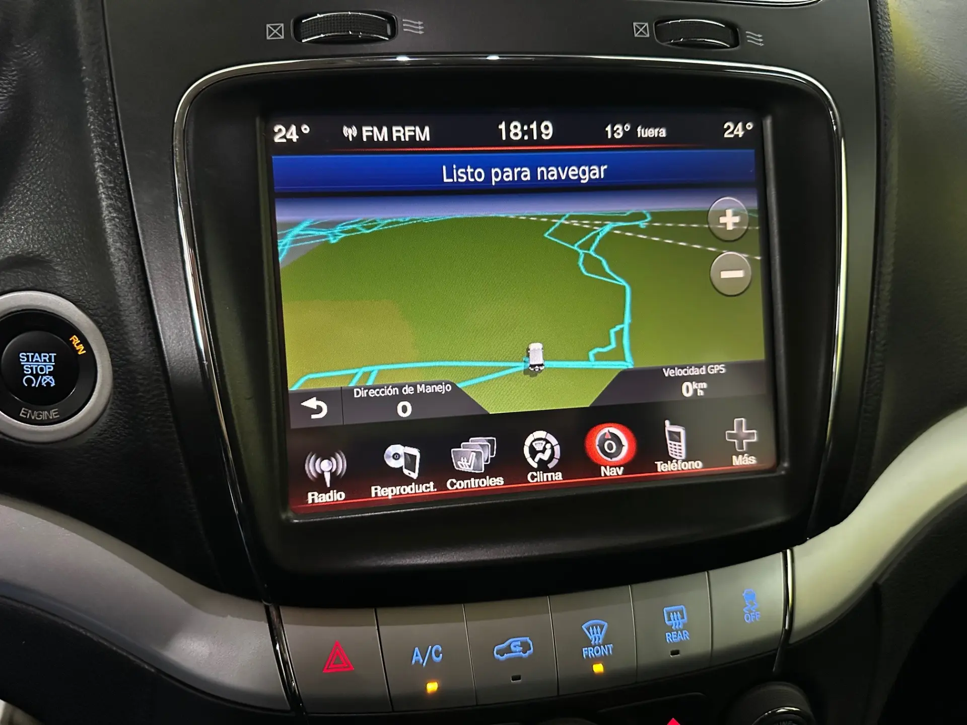 Fiat Freemont 2.0 M-Jet BlackCode 18