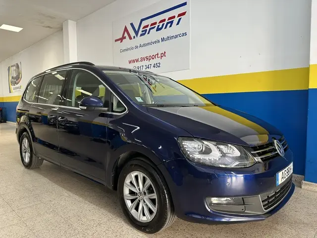 Volkswagen Sharan 1.4 TSI Confortline DSG 1