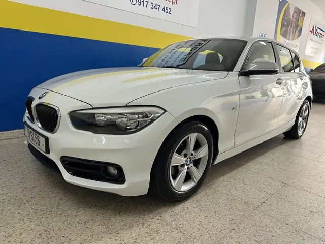 BMW 116 d EDynamics Line Sport 7