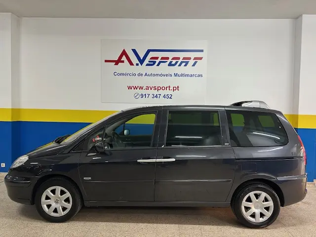 Peugeot 807 2.0 HDi Navteq 6