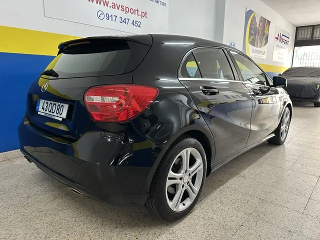 Mercedes-Benz A 160 d Urban Aut. 3