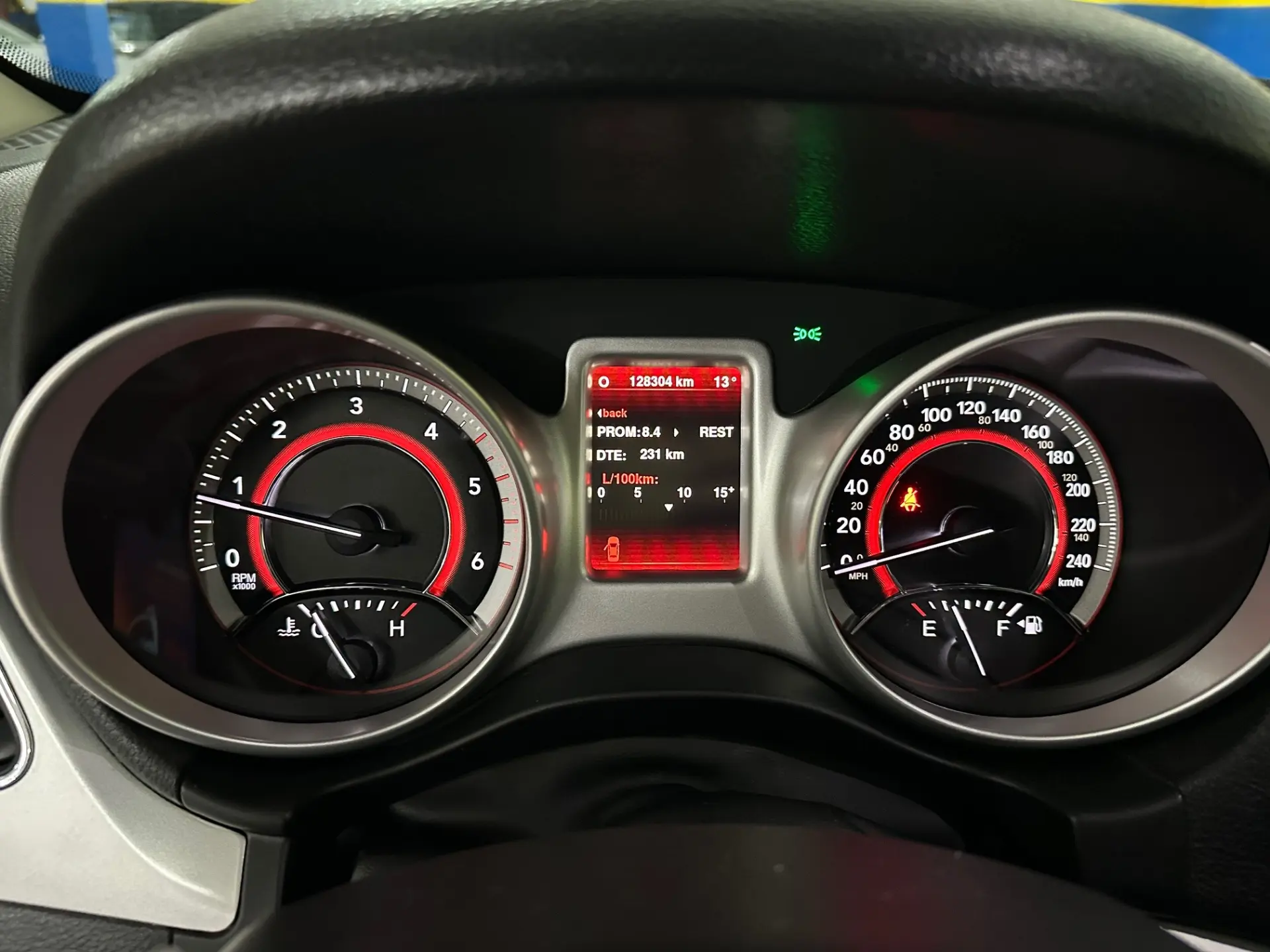 Fiat Freemont 2.0 M-Jet BlackCode 21