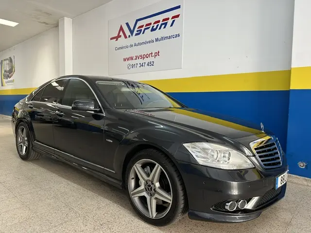 Mercedes-Benz S 350 BlueTEC 1