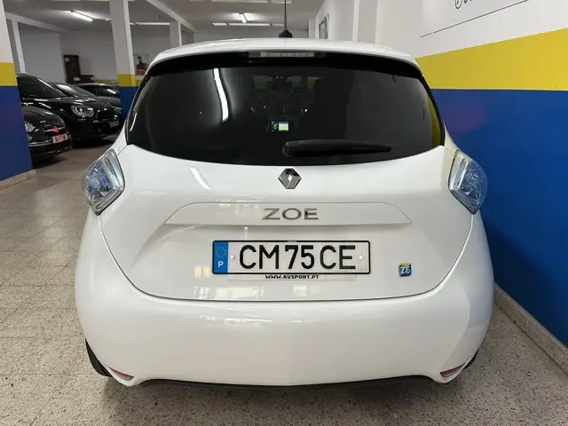 Renault Zoe (c/ Bateria) Intens 8