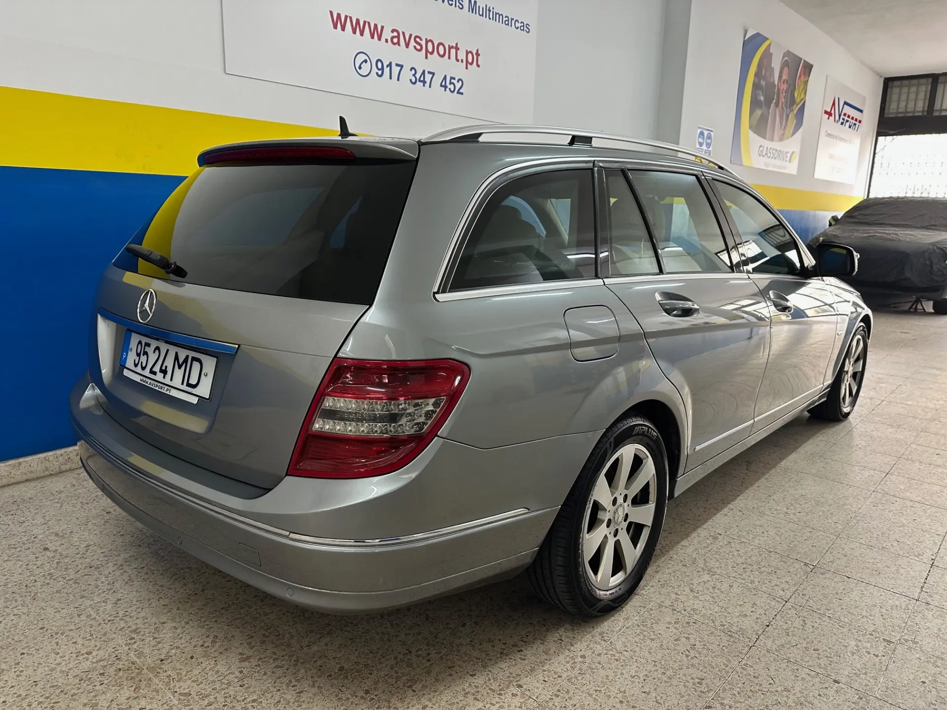 Mercedes-Benz C 200 CDi Avantgarde 3