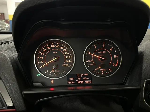 BMW 116 d EDynamics Line Sport 18