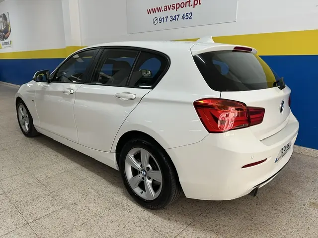 BMW 116 d EDynamics Line Sport 5