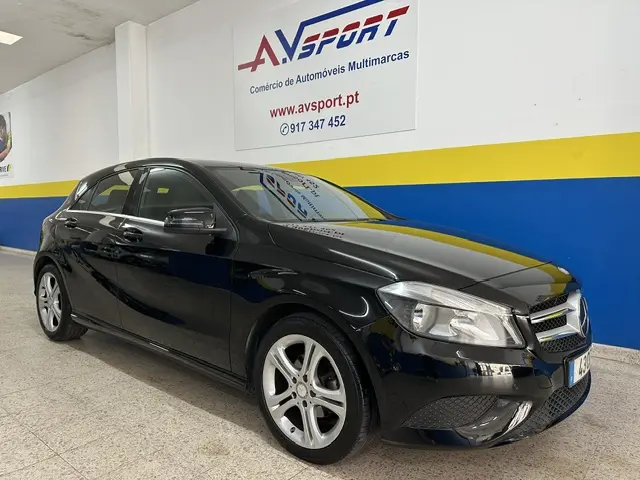 Mercedes-Benz A 160 d Urban Aut. 1