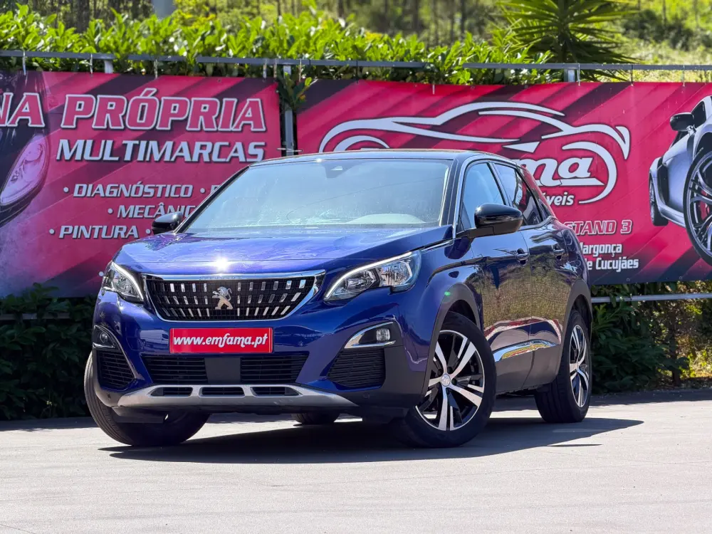 Peugeot 3008 BlueHDi 130 Stop & Start Active - Motor 1.5 BlueHDi - Cor Cinzento Metalizado em Aveiro