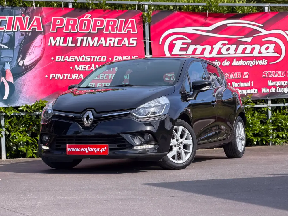 Renault Clio 0.9 TCe Limited - Motor 0.9 TCe - Cor Branco em Aveiro
