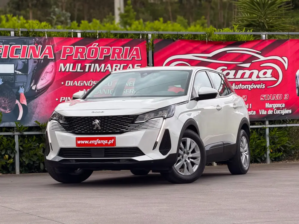 Peugeot 3008 BlueHDi 130 Stop & Start EAT8 Active Pack - Motor 1.5 BlueHDi - Cor Prata Metalizado em Aveiro