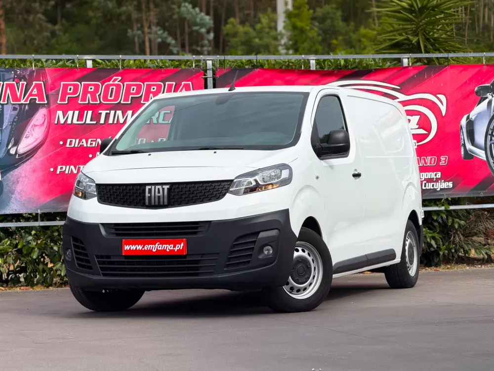 Fiat Scudo 1.5 Multijet - Motor 1.5 MultiJet - Cor Azul Metalizado em Aveiro