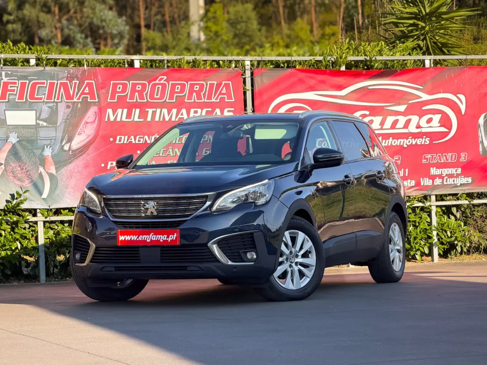 Peugeot 5008 1.6 HDi Active - Motor 1.6 HDi - Cor Branco em Aveiro
