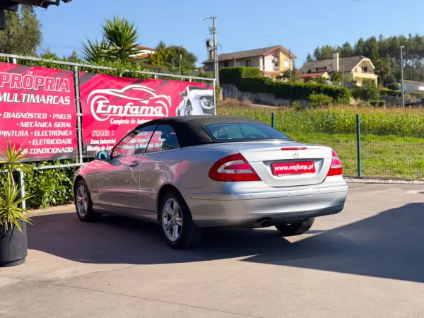 Mercedes-Benz CLK 200 K Avantgarde Aut. 7