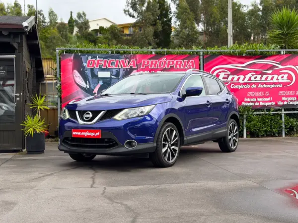 Nissan Qashqai 1.5 dCi Acenta Connect 4