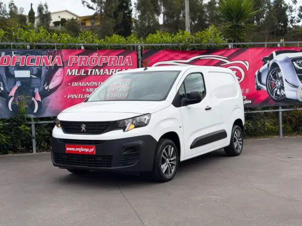 Peugeot Partner BlueHDI 5
