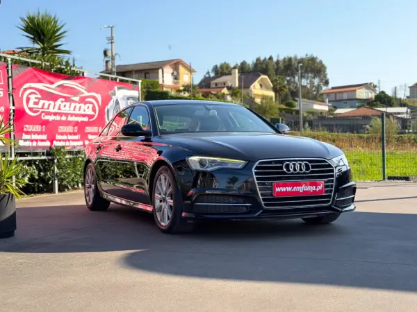 Audi A6 2.0 TDi S-line S tronic 10