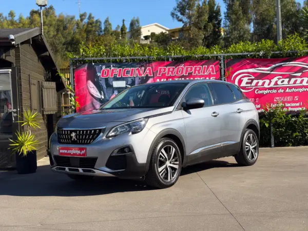 Peugeot 3008 1.5 BlueHDi Active 4