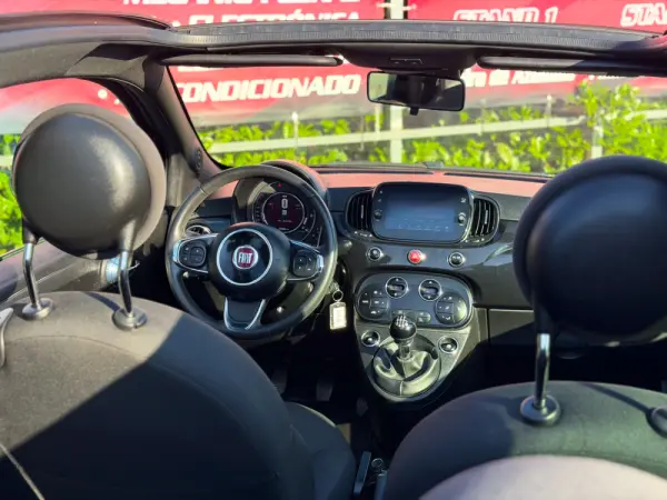 Fiat 500C 1.0 Mild Hybrid 12