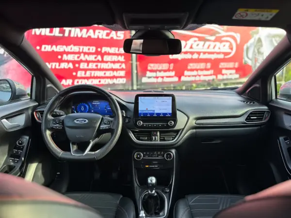 Ford Puma 1.0 EcoBoost MHEV ST-Line 13