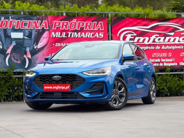 Ford Focus 1.0 EcoBoost MHEV ST-Line 1