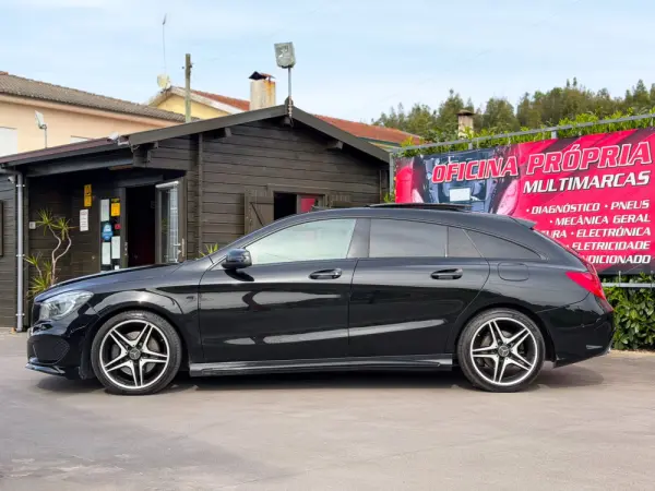 Mercedes-Benz CLA 220 d Shooting Brake AMG Line Aut. 7