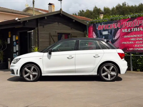 Audi A1 Sportback 1.6 TDI S-line 5