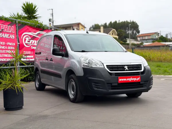 Peugeot Partner 1.6 BlueHDi Confort 12