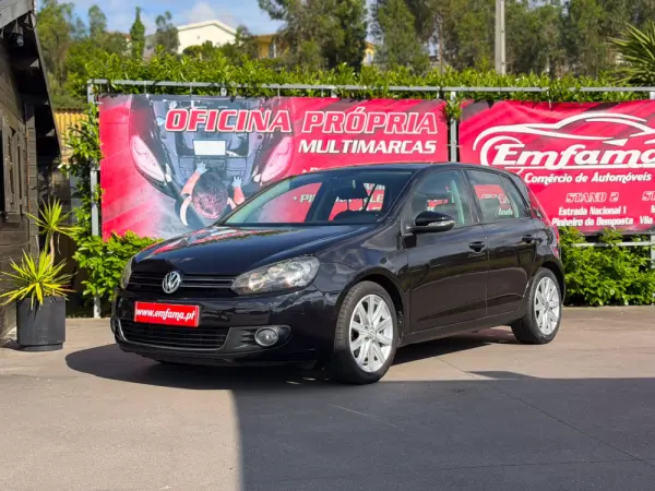 Volkswagen Golf 1.6 TDi Confortline 4