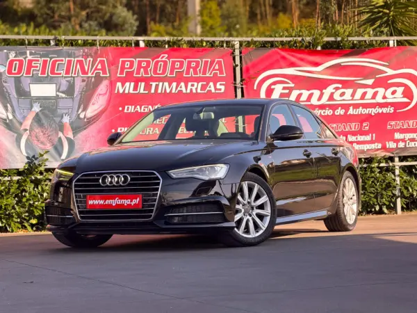 Audi A6 2.0 TDi S-line S tronic 1