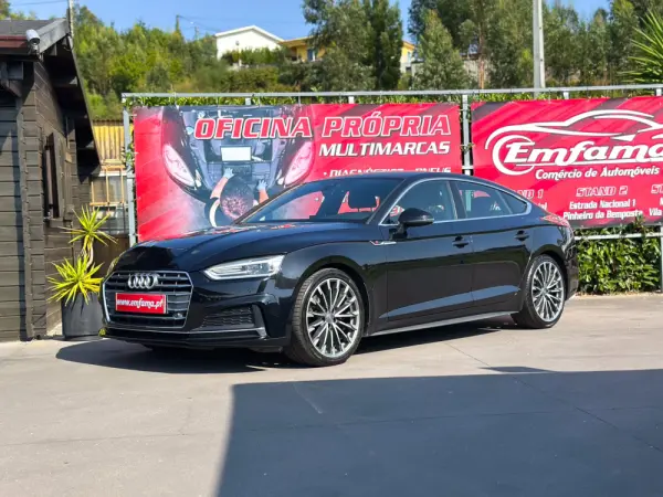Audi A5 Sportback 2.0 TDI S-line 4