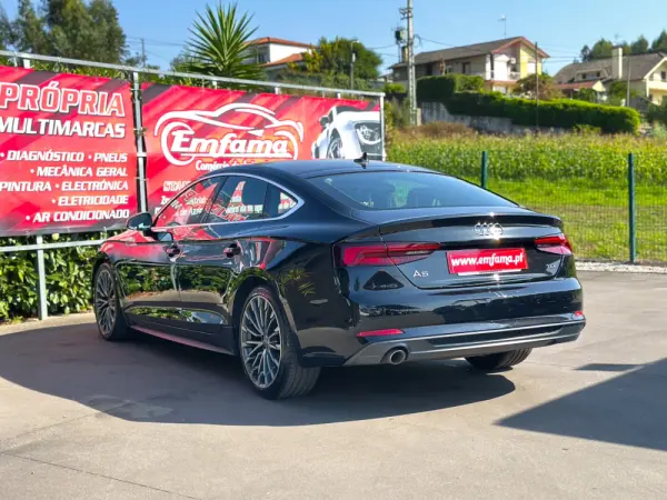 Audi A5 Sportback 2.0 TDI S-line 6