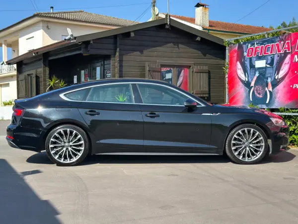 Audi A5 Sportback 2.0 TDI S-line 9
