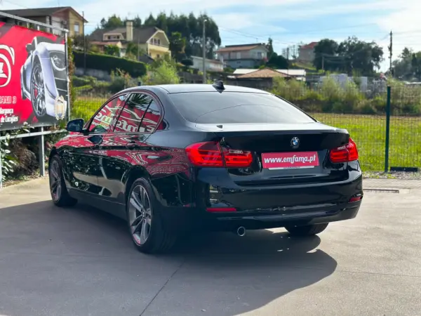 BMW 318 d Auto Line Sport 7