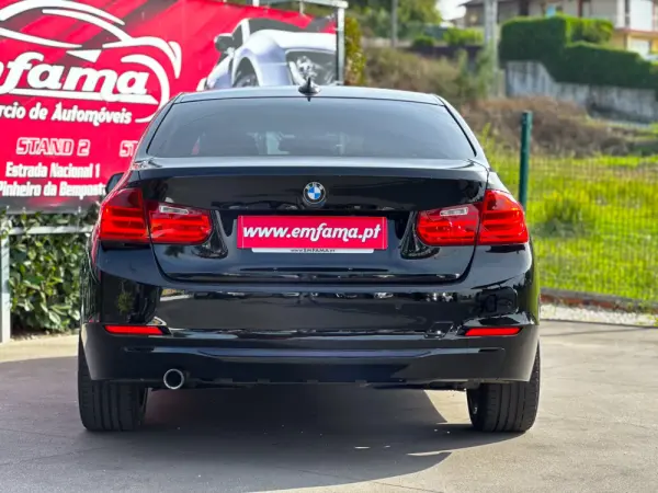 BMW 318 d Auto Line Sport 8