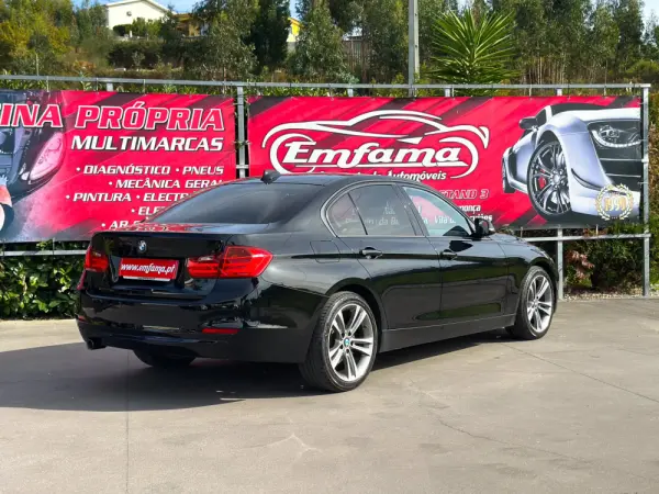 BMW 318 d Auto Line Sport 9