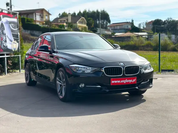 BMW 318 d Auto Line Sport 11