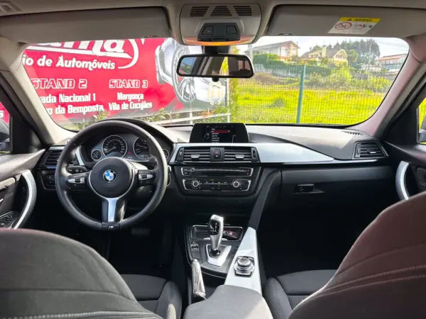 BMW 318 d Auto Line Sport 13