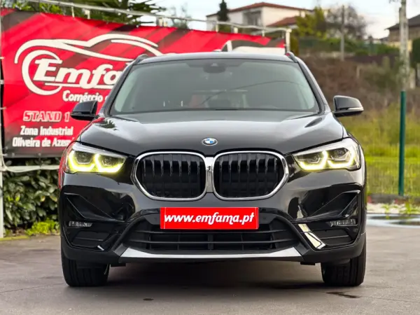 BMW X1 20 d xDrive Auto Line Sport 4