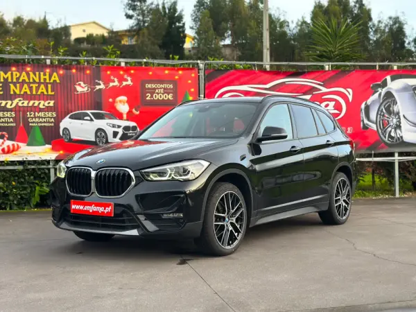 BMW X1 20 d xDrive Auto Line Sport 5